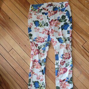 1st Kiss Floral Skinny Jeans - Size 1